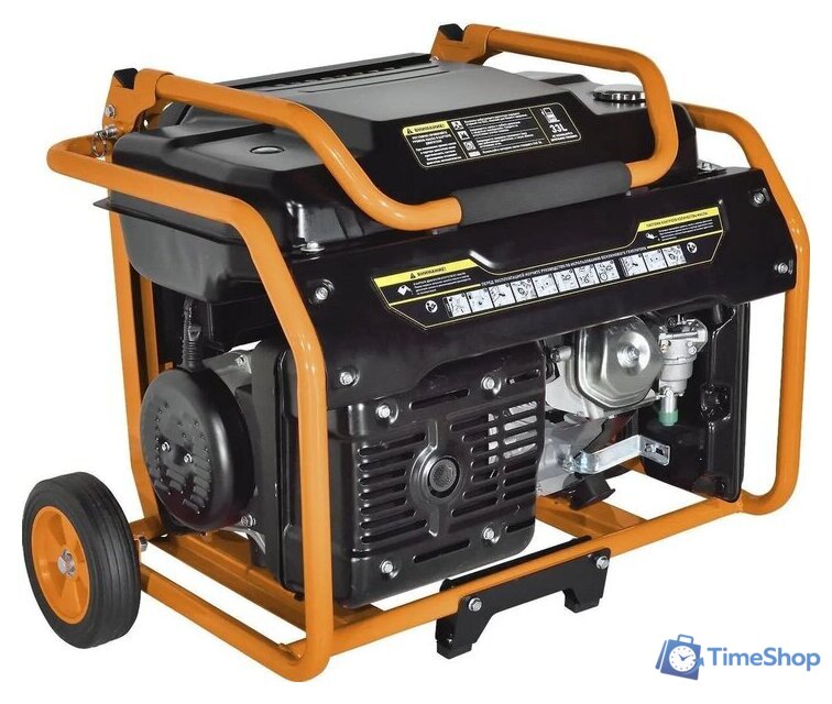 Бензиновый генератор Carver PPG-10000EM - Изображение №3 — Интернет-магазин Time-Shop