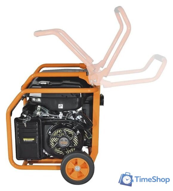 Бензиновый генератор Carver PPG-10000EM - Изображение №4 — Интернет-магазин Time-Shop