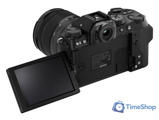 Беззеркальный фотоаппарат Fujifilm X-S20 Kit 16-50mm (черный) - Изображение №13 — Интернет-магазин Time-Shop