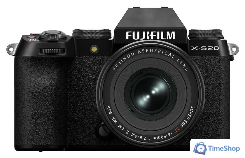 Беззеркальный фотоаппарат Fujifilm X-S20 Kit 16-50mm (черный) - Изображение №1 — Интернет-магазин Time-Shop