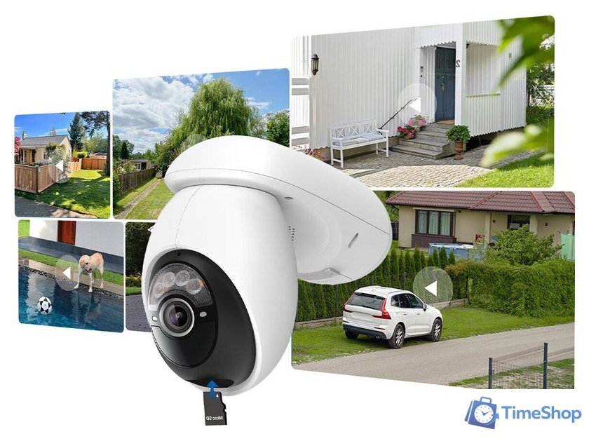 Комплект IP-камер TP-Link Tapo C660 KIT - Изображение №3 — Интернет-магазин Time-Shop