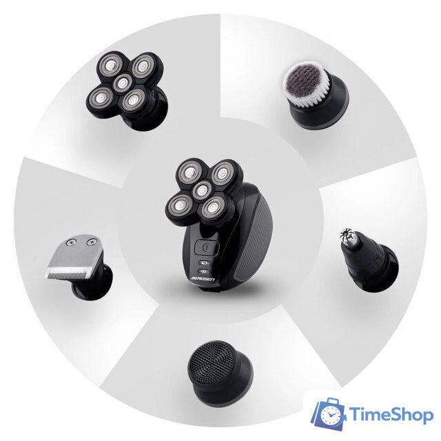 Электробритва Berdsen BD-264 - Изображение №7 — Интернет-магазин Time-Shop