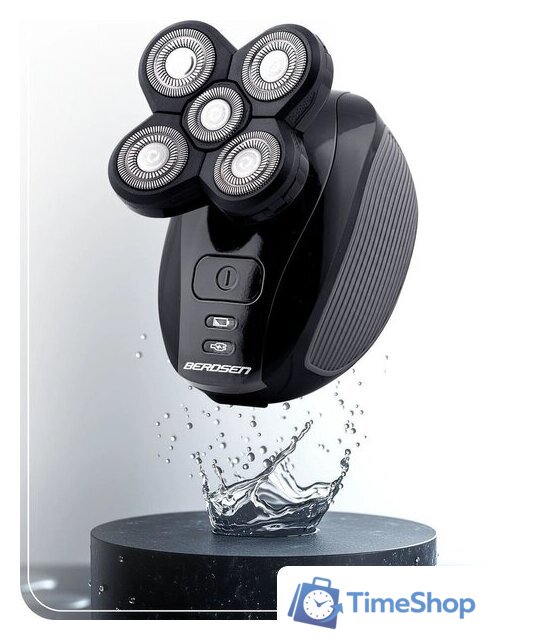Электробритва Berdsen BD-264 - Изображение №3 — Интернет-магазин Time-Shop