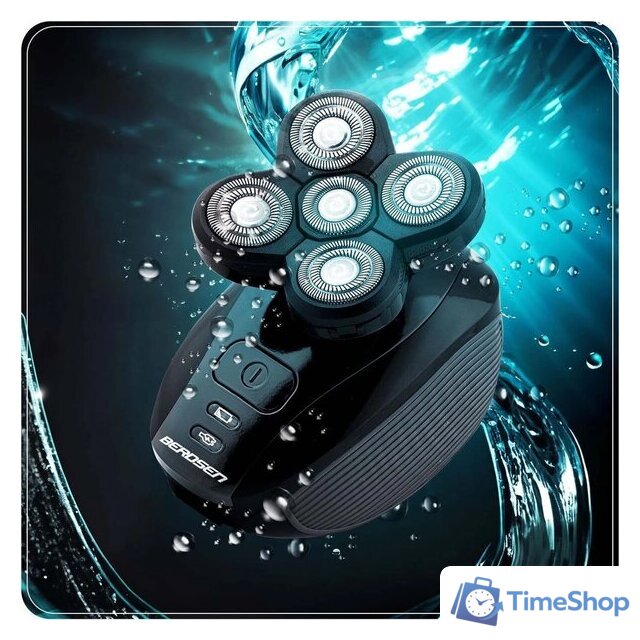 Электробритва Berdsen BD-264 - Изображение №6 — Интернет-магазин Time-Shop