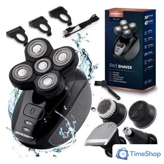 Электробритва Berdsen BD-264 - Изображение №1 — Интернет-магазин Time-Shop