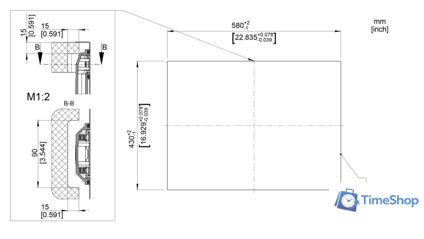 Кухонная мойка Blanco Zerox 550-IF 521590 - Изображение №4 — Интернет-магазин Time-Shop