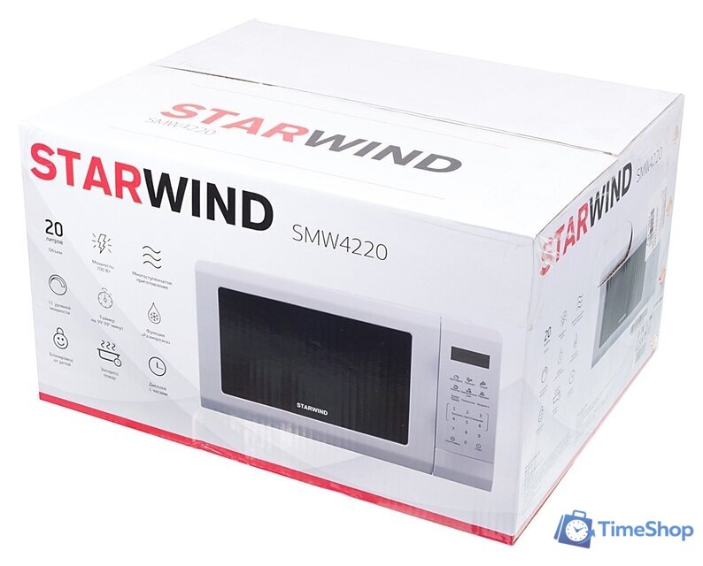Микроволновая печь StarWind SMW4220 - Изображение №7 — Интернет-магазин Time-Shop