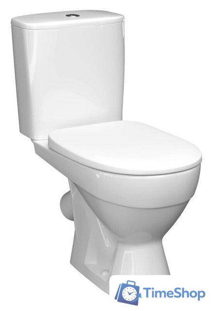 Унитаз напольный Керамин Толедо Инкоер (с жестким сиденьем) - Изображение №1 — Интернет-магазин Time-Shop