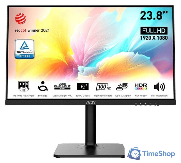 Монитор MSI Modern MD2412P - Изображение №1 — Интернет-магазин Time-Shop