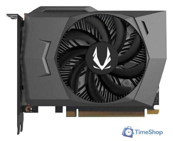 Видеокарта ZOTAC GeForce RTX 3050 Eco Solo ZT-A30500R-10L - Изображение №1 — Интернет-магазин Time-Shop