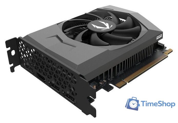 Видеокарта ZOTAC GeForce RTX 3050 Eco Solo ZT-A30500R-10L - Изображение №5 — Интернет-магазин Time-Shop