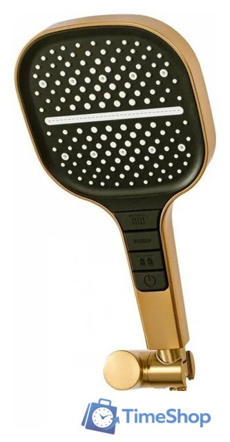 Душевая система  Hansberge H6095 (золото матовый) - Изображение №4 — Интернет-магазин Time-Shop