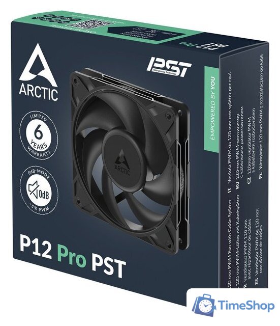 Вентилятор для корпуса Arctic P12 Pro PST ACFAN00306A - Изображение №6 — Интернет-магазин Time-Shop