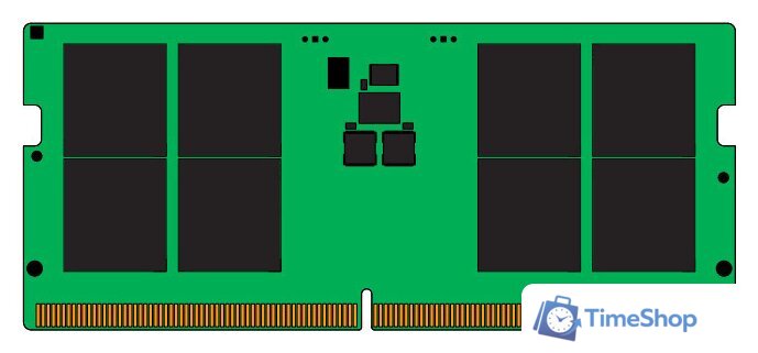 Оперативная память Kingston 32ГБ DDR5 SODIMM 5600 МГц KVR56S46BD8-32 - Изображение №1 — Интернет-магазин Time-Shop
