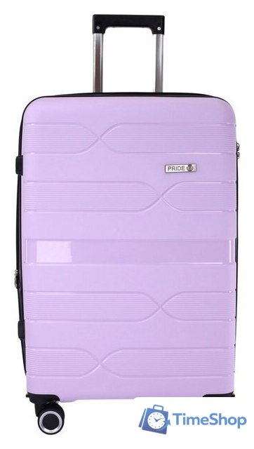 Чемодан-спиннер Pride РР-204 (L, сиреневый) - Изображение №1 — Интернет-магазин Time-Shop