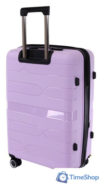 Чемодан-спиннер Pride РР-204 (L, сиреневый) - Изображение №3 — Интернет-магазин Time-Shop