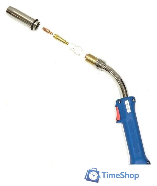 Сварочная горелка Aurora MIG SUPER MAXI 450 24655 - Изображение №3 — Интернет-магазин Time-Shop