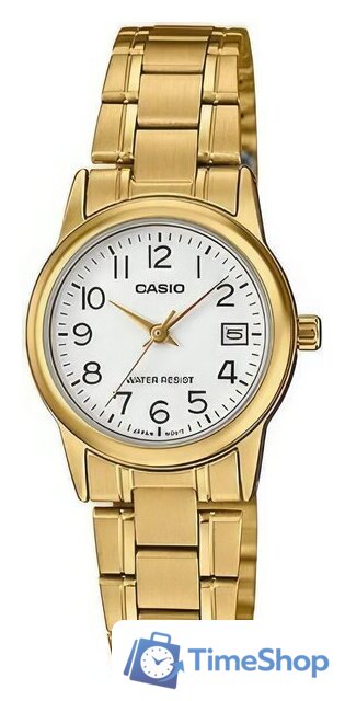 Наручные часы Casio LTP-V002G-7B2 - Изображение №1 — Интернет-магазин Time-Shop