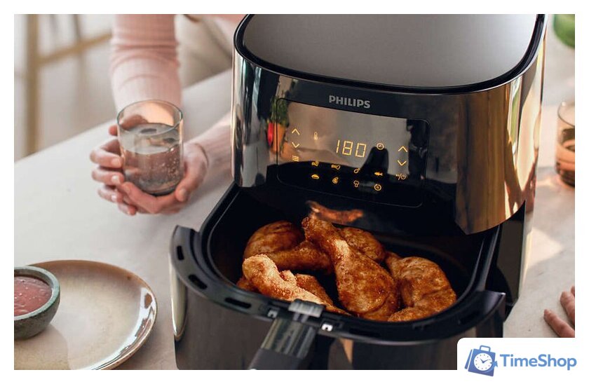 Аэрогриль (аэрофритюрница) Philips HD9270/70 - Изображение №5 — Интернет-магазин Time-Shop