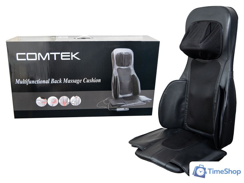Массажная накидка на сиденье Comtek LM-803B - Изображение №6 — Интернет-магазин Time-Shop