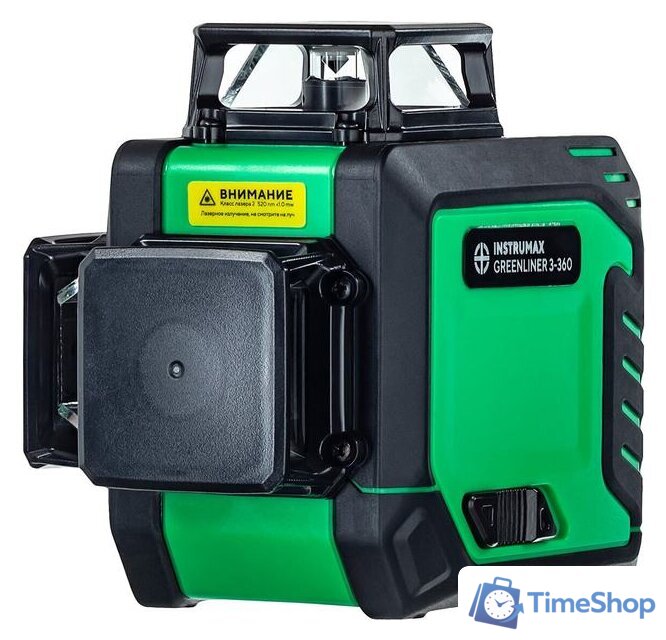 Лазерный нивелир Instrumax Greenliner 3-360 - Изображение №2 — Интернет-магазин Time-Shop