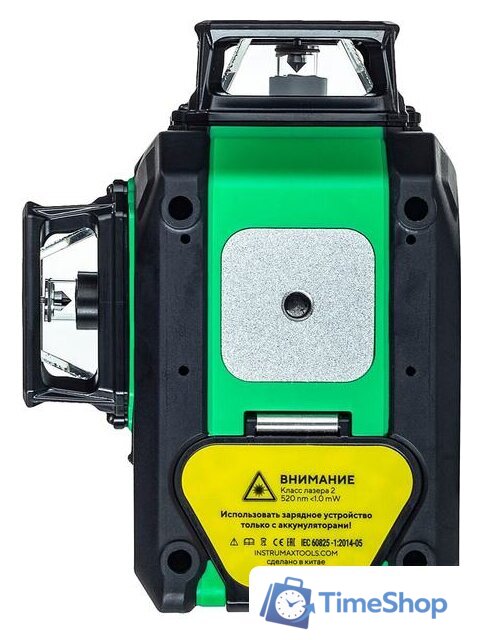 Лазерный нивелир Instrumax Greenliner 3-360 - Изображение №10 — Интернет-магазин Time-Shop