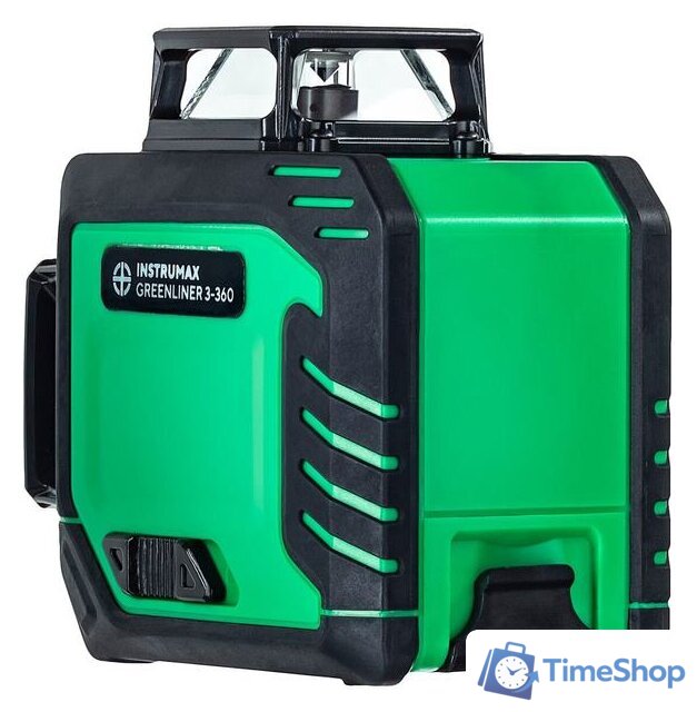 Лазерный нивелир Instrumax Greenliner 3-360 - Изображение №4 — Интернет-магазин Time-Shop