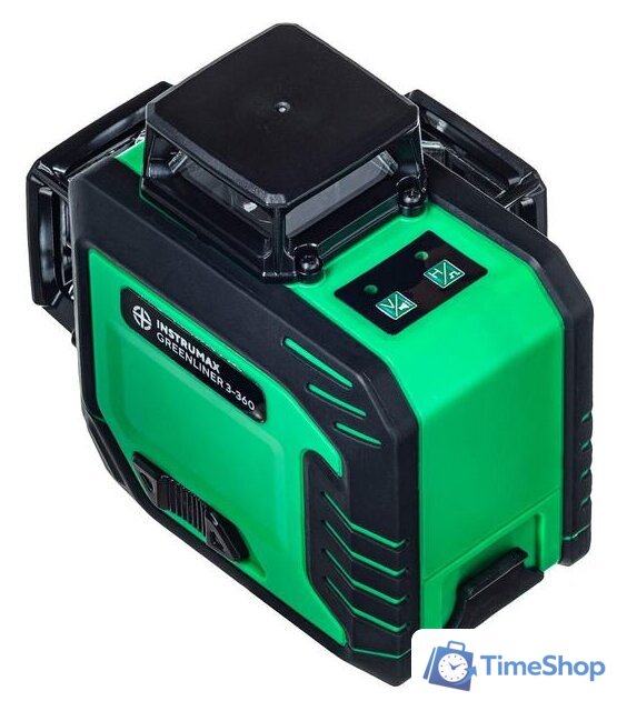 Лазерный нивелир Instrumax Greenliner 3-360 - Изображение №9 — Интернет-магазин Time-Shop