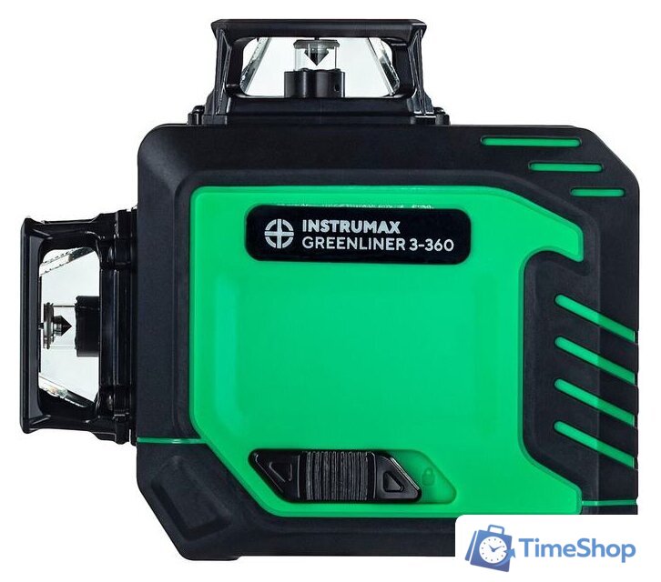 Лазерный нивелир Instrumax Greenliner 3-360 - Изображение №3 — Интернет-магазин Time-Shop