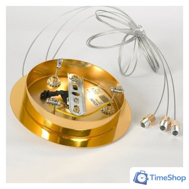 Подвесная люстра Lussole Mesa LSP-8850 - Изображение №7 — Интернет-магазин Time-Shop