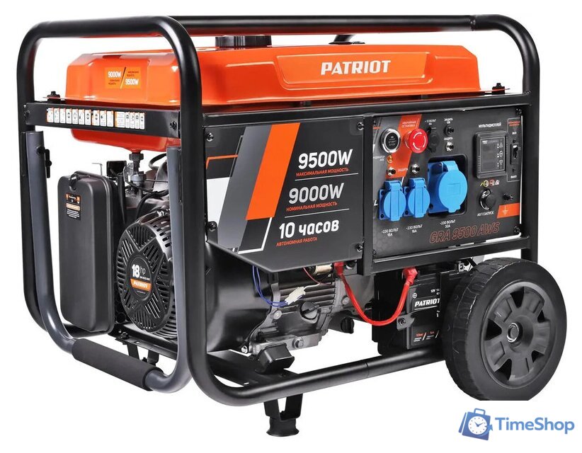 Бензиновый генератор Patriot GRA 9500AWS - Изображение №1 — Интернет-магазин Time-Shop