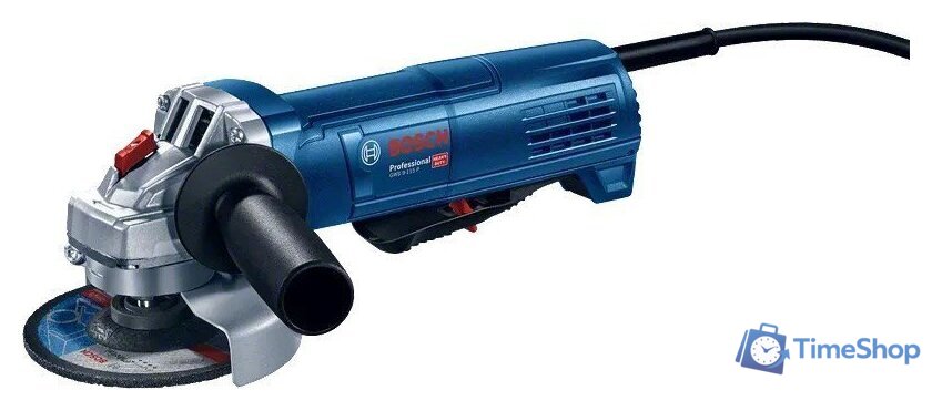 Угловая шлифмашина Bosch GWS 9-125 P Professional 0601396506 - Изображение №1 — Интернет-магазин Time-Shop