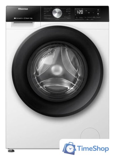 Стиральная машина Hisense WF3S8043BW/PL - Изображение №1 — Интернет-магазин Time-Shop