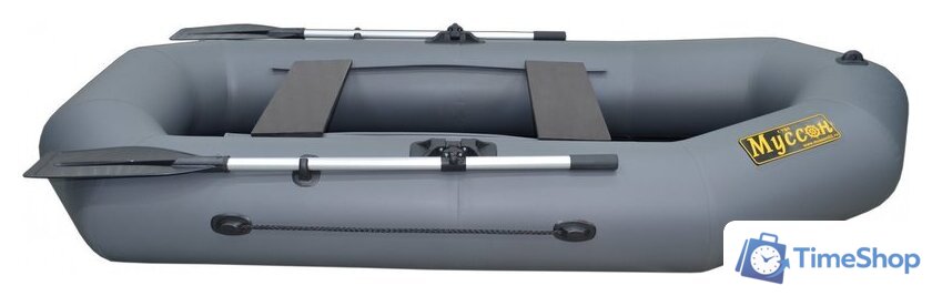 Гребная лодка Муссон R-260 (серый) - Изображение №3 — Интернет-магазин Time-Shop