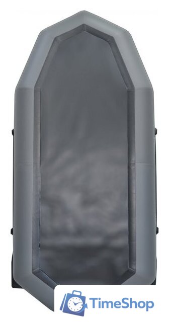 Гребная лодка Муссон R-260 (серый) - Изображение №2 — Интернет-магазин Time-Shop