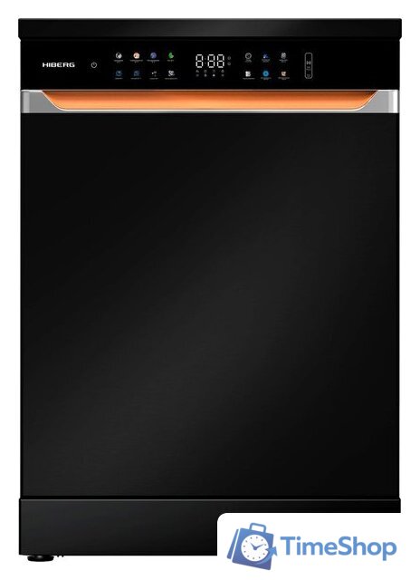 Отдельностоящая посудомоечная машина Hiberg i-Q 6815 LB - Изображение №1 — Интернет-магазин Time-Shop