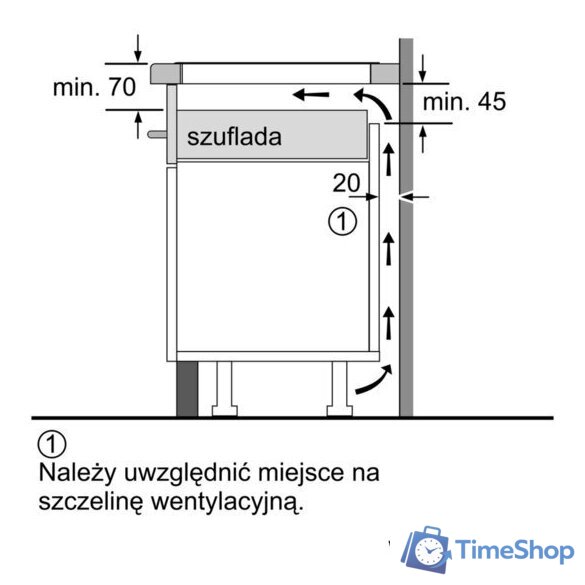 Варочная панель Siemens EH801LVC1E - Изображение №10 — Интернет-магазин Time-Shop