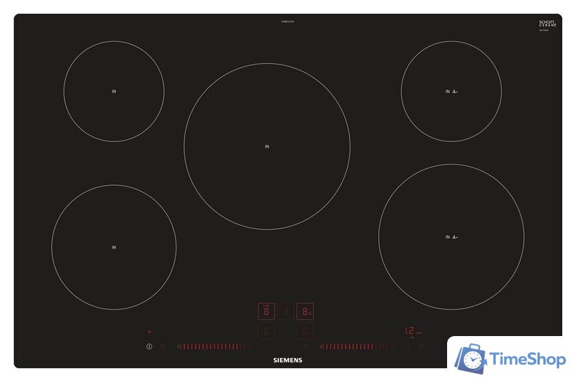 Варочная панель Siemens EH801LVC1E - Изображение №1 — Интернет-магазин Time-Shop