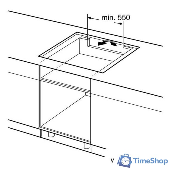 Варочная панель Siemens EH801LVC1E - Изображение №9 — Интернет-магазин Time-Shop