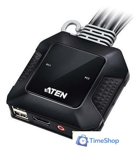KVM переключатель Aten CS22H-AT - Изображение №5 — Интернет-магазин Time-Shop