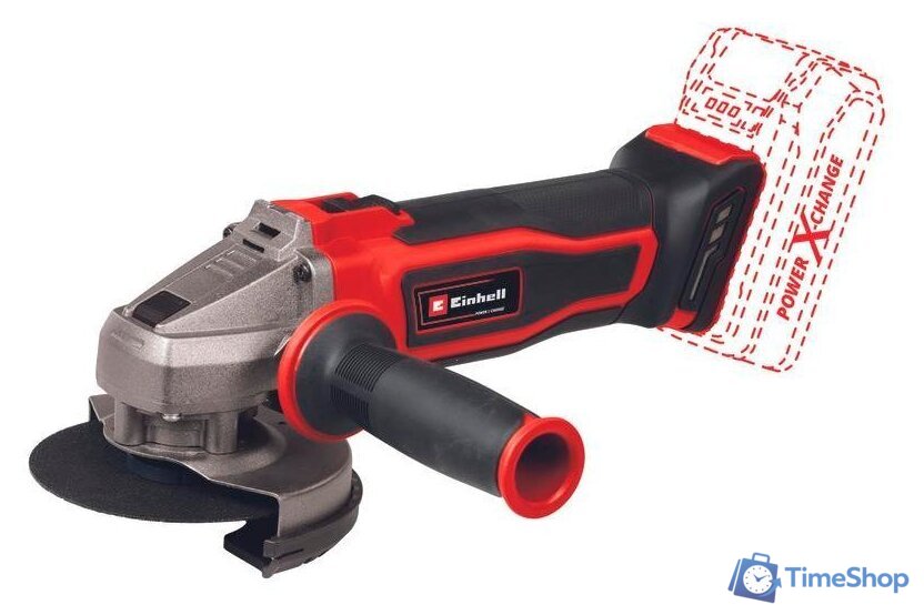 Угловая шлифмашина Einhell TE-AG 18/115 Q Li Solo 4431165 (без АКБ) - Изображение №1 — Интернет-магазин Time-Shop