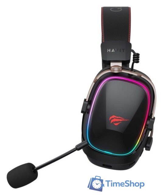 Наушники Havit Gamenote H2039BG - Изображение №3 — Интернет-магазин Time-Shop