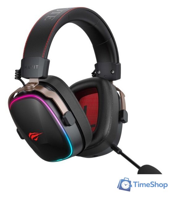 Наушники Havit Gamenote H2039BG - Изображение №2 — Интернет-магазин Time-Shop