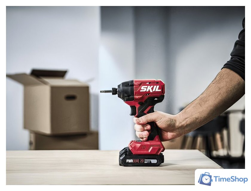 Винтоверт Skil ID6720 (без АКБ) - Изображение №7 — Интернет-магазин Time-Shop