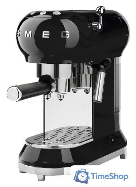 Рожковая кофеварка Smeg ECF01BLEU - Изображение №1 — Интернет-магазин Time-Shop