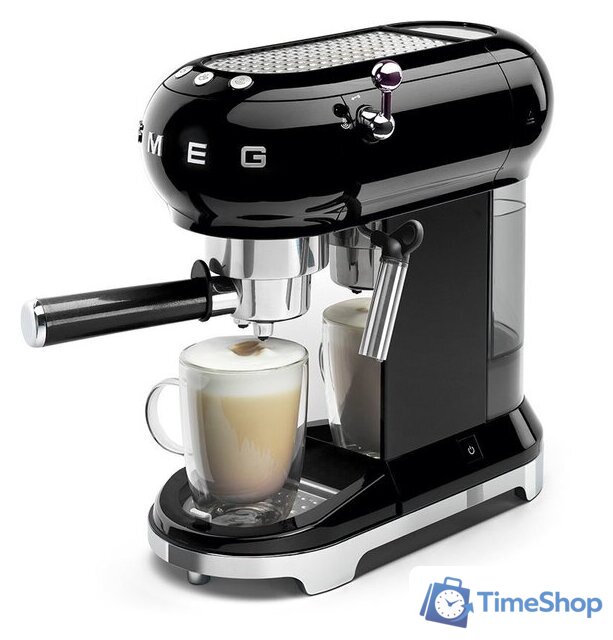 Рожковая кофеварка Smeg ECF01BLEU - Изображение №6 — Интернет-магазин Time-Shop