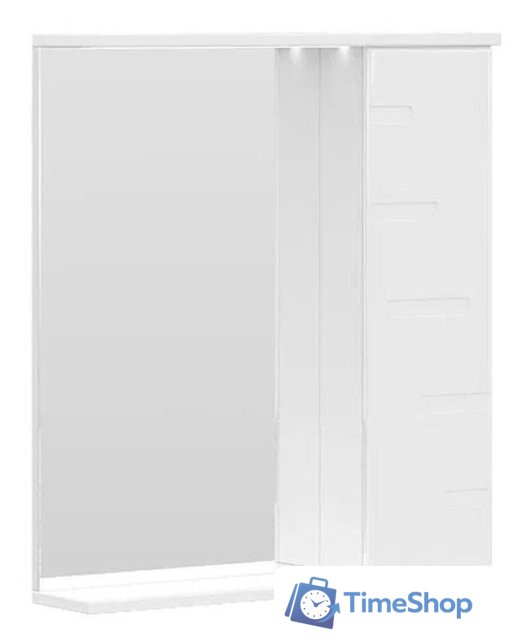  Volna Шкаф с зеркалом Joli 60 R (белый) - Изображение №1 — Интернет-магазин Time-Shop