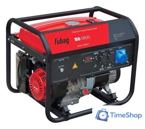 Бензиновый генератор Fubag BS 6600 - Изображение №1 — Интернет-магазин Time-Shop