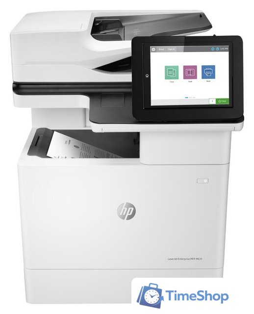 МФУ HP LaserJet Enterprise M635h - Изображение №1 — Интернет-магазин Time-Shop