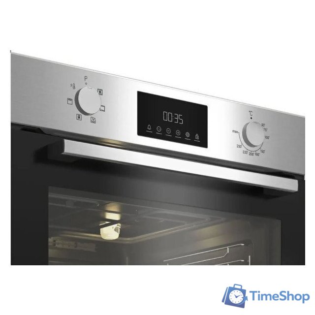 Электрический духовой шкаф Indesit IBFTE 3644 IX - Изображение №2 — Интернет-магазин Time-Shop